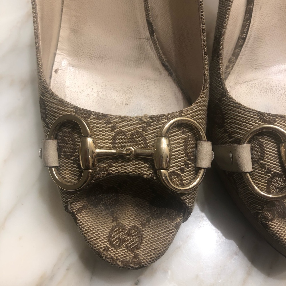 Authentic Gucci Heels - Picture 3 of 14
